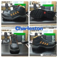 Sepatu Safety Shoes Bata Charleston