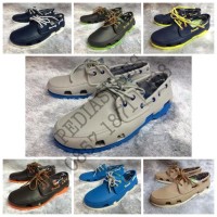 Sepatu Crocs Beach Line Boat Man Grosir Dan Eceran