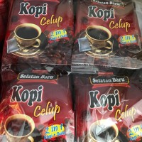Jual Kopi Hitam Celup Selatan Baru Asli Siantar Medan 2in1 / Tanpa Gula Murah