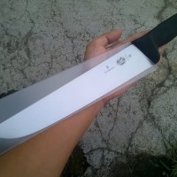 Butcher Knife Victorinox 5.5203.28 Pisau Sembelih 28 cm Asli Tajam