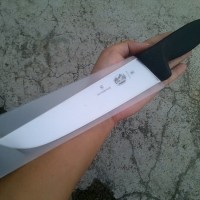 Butcher Knife Victorinox 5.5203.20 Pisau Sembelih 20 cm Asli Tajam