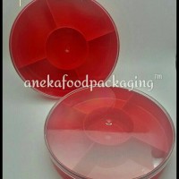 PROMO TOPLES PLASTIK KUE SEKAT/PARTISI 5 (6PCS) !!!!
