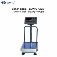 terbaru Scale Timbangan Duduk Digital Timbangan Laundry Kap 75 kg SON