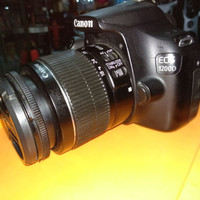 Kamera DSLR CANON EOS 1200D - Bekas seperti baru