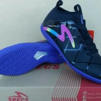 TERBARU SEPATU FUTSAL SPECS DIABLO IN FT ULTRA VIOLET ORIGINAL BNIB