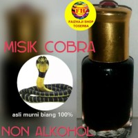 READY minyak wangi misik cobra asli murni biang 100% non alkohol