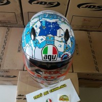 Jual Helm Agv Rossi Tavullia Winter Test Moto Gp