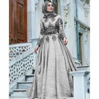 GAMIS HITS 2018 Baju Busana Muslim Wanita Gamis Pesta Terbaru CKR Maxi
