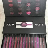 LIPSTIK SERI 16 / HUDA BEAUTY LIPGLOSS EXCLUSIVE 16 SERIES LIPCREAM