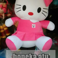 Jual boneka hello kitty/hk/hello kity/helo kity super jumbo/big/besar/gede Murah