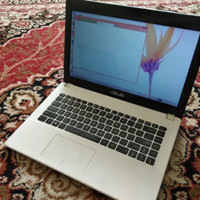 LAPTOP PELAJAR ASUS X451CA RAM 2GB HARDISK 500