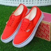 Sepatu casual snakers main vans california couple pria dan wanita