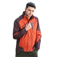 Jaket Gunung / Outdoor / Hiking - Snta 8802 Bown Orange