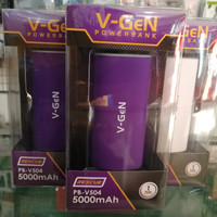 Jual Power Bank V-Gen 5000mAh Murah