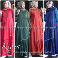 Gamis/dress kiona by gagil ori