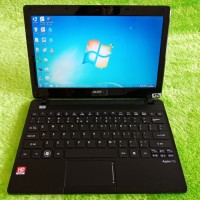 Laptop Acer V5-121-AMD-ram 2gb hdd 320gb-Like New-Gaming Ok-CIBUBUR