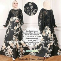 baju muslimah murah gamis katun brokat