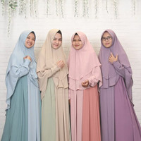 Gamis Fitri Hijab Alila