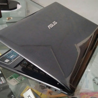 Laptop Asus A42F intel core i3 ram 4GB siap lembur