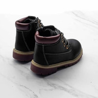 Sepatu kulit boots anak Timberland