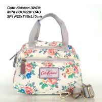 Tas Wanita Cath Kidston Selempang Mini Four Zipped Bag 3243 - 3