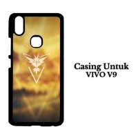 Casing VIVO V9 team instinct gold Hardcase Custom Case Se7enstores