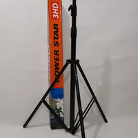 STAND LAMPU / KAKI LAMPU EXCELL POWER STAR 3HD/ TRIPOD LAMPU