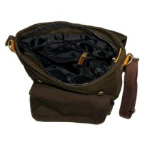 T2105 Tas Ransel Sling Messenger Bag Pria Wanita - Firefly Quincy Dark