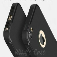 Casing HP Iphone Slim Silicone 5 5s SE 6 6s 6 Plus 7 7 Black Soft Cas