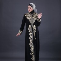 Baju Gamis ABAYA Wanita - Gamis Dress Busana Muslim ABAYA ARAB