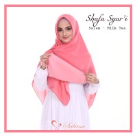 Jilbab Syafa jilbab bolak balik yang lembut kekinian