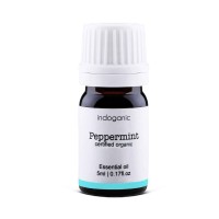 Indoganic Esential Oil Peppermint 10 Ml - Minyak Peppermint Organik