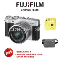 Fujifilm X-A5 KIT 15-45mm Kamera Mirrorless Silver . XA5 . X A5