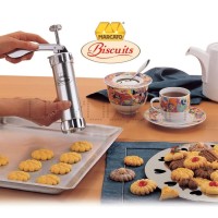 Alat Cetak Kue Kering Cetakan Kue Lebaran Biskuit Maker Marcato Murah