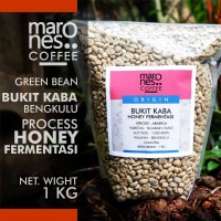 Jual GREEN BEAN ARABIKA BUKIT KABA HONEY FERMENTED BIJI KOPI MENTAH 1KG Murah