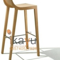 Kursi Café Murah, Kursi Café Kayu, Kursi Resto, Bar KRS-56