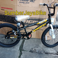 Sepeda BMX 20 inch Pacific Alloy Rotor Ban Besar Terbaru