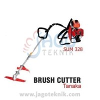 MESIN POTONG RUMPUT TANAKA SUM-328SE (GENDONG) Paling Laris