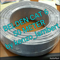 Kabel LAN UTP cat 6 BELDEN USA 50 meter /belden cat6 50meter/belden