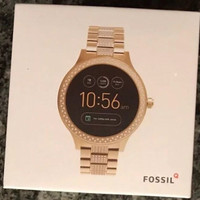 Fossil Q Venture Gen 3 Rose Gold Smartwatch