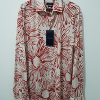 Jual Kemeja Batik Zara Man Original Not Batik Keris LV Tumi Topman Uniqlo Murah