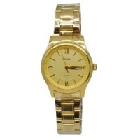 Jam Tangan SKMEI Formal Elegan Pria - 1261 Gold Murah