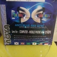 lensa anti radiasi komputer BLUE RAY merk NOYA PREMIUM Murah