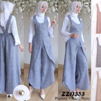 BAJU MUSLIM WANITA JUMPSUIT MODEL TERBARU