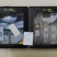 Baju Koko Al Mia Platinum
