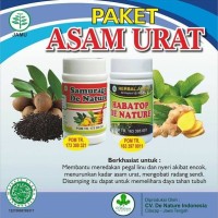 Original Produk OBAT ASAM URAT - OBAT RADANG SENDI - OBAT HERBAL DE