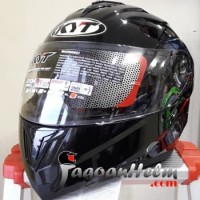 KYT Helm RRX Modular Flip Up SOLID