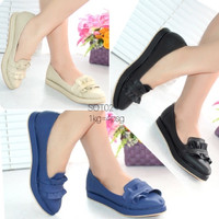 Sepatu Wanita Slip On Flat Shoes Pita SOT02