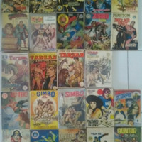 Komik jadul Indonesia edisi asli