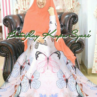 Baju unik wanita katun rayon maroon lebaran muslim sutera halus katun